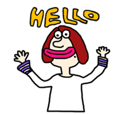 Miss Son sticker #10993386