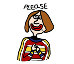 Miss Son sticker #10993388