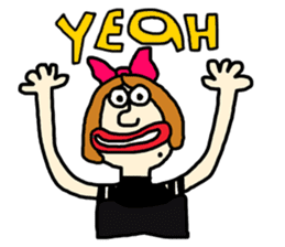 Miss Son sticker #10993391