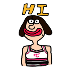 Miss Son sticker #10993393