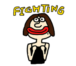 Miss Son sticker #10993399