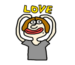 Miss Son sticker #10993401