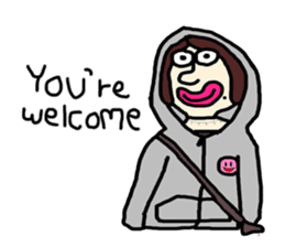 Miss Son sticker #10993403