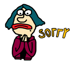 Miss Son sticker #10993406