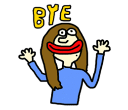 Miss Son sticker #10993409