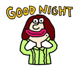 Miss Son sticker #10993411