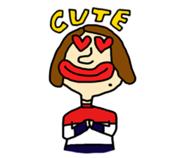 Miss Son sticker #10993415