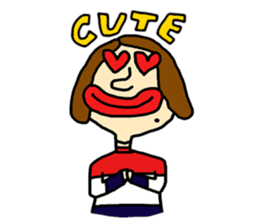 Miss Son sticker #10993415