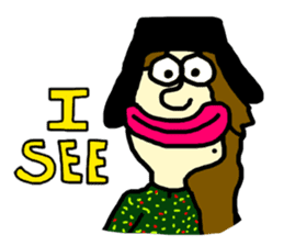 Miss Son sticker #10993416
