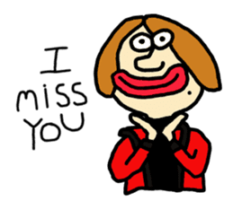 Miss Son sticker #10993417