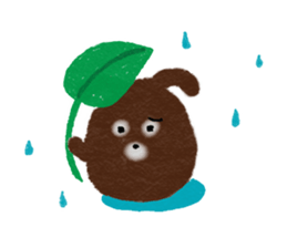 The Fluffy Bear sticker #10993828