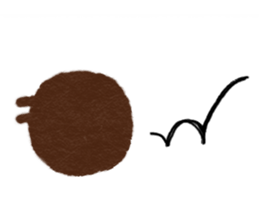 The Fluffy Bear sticker #10993834