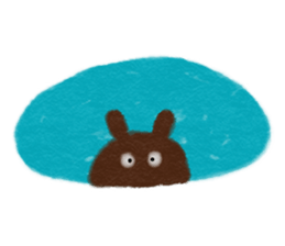 The Fluffy Bear sticker #10993843