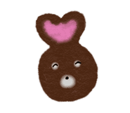 The Fluffy Bear sticker #10993849