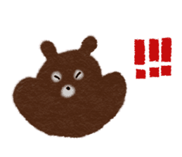 The Fluffy Bear sticker #10993858