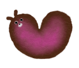 The Fluffy Bear sticker #10993863