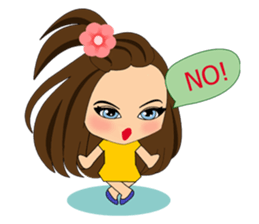 Little Sally (Thai Version) sticker #10993907