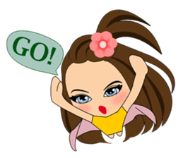 Little Sally (Thai Version) sticker #10993908