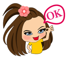 Little Sally (Thai Version) sticker #10993909