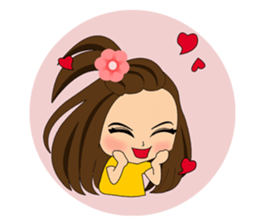 Little Sally (Thai Version) sticker #10993910