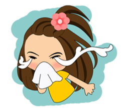 Little Sally (Thai Version) sticker #10993914