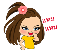 Little Sally (Thai Version) sticker #10993915