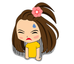 Little Sally (Thai Version) sticker #10993916