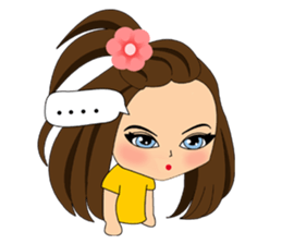 Little Sally (Thai Version) sticker #10993917