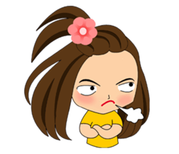 Little Sally (Thai Version) sticker #10993918