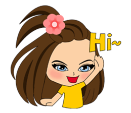 Little Sally (Thai Version) sticker #10993919