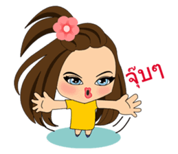 Little Sally (Thai Version) sticker #10993920