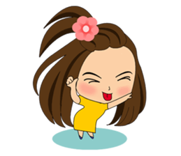 Little Sally (Thai Version) sticker #10993925