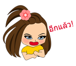 Little Sally (Thai Version) sticker #10993933