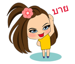 Little Sally (Thai Version) sticker #10993939