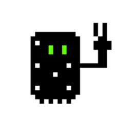 dot dot sticker #10993987