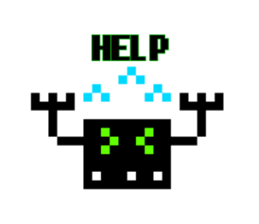 dot dot sticker #10994006