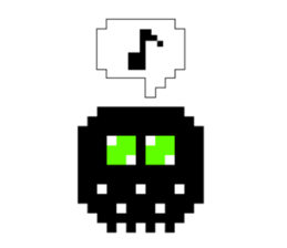 dot dot sticker #10994008