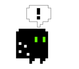 dot dot sticker #10994009