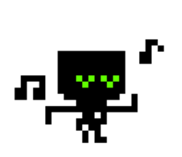 dot dot sticker #10994011