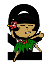 Is Kochan a Huia girl? sticker #10994192