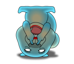 Yamirisu! sticker #10994262