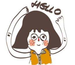 Chili baby and Q Animals (Original) sticker #10994584