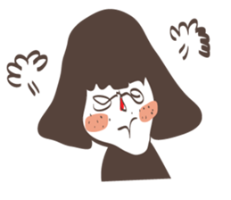 Chili baby and Q Animals (Original) sticker #10994585