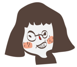 Chili baby and Q Animals (Original) sticker #10994586