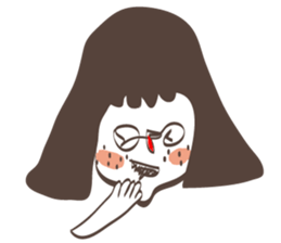 Chili baby and Q Animals (Original) sticker #10994587