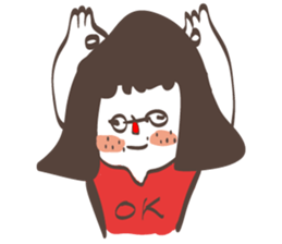 Chili baby and Q Animals (Original) sticker #10994588