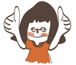 Chili baby and Q Animals (Original) sticker #10994591