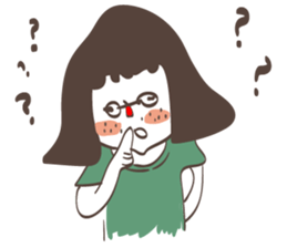 Chili baby and Q Animals (Original) sticker #10994592