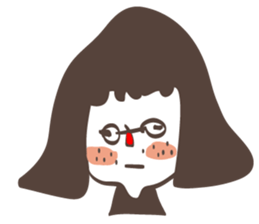 Chili baby and Q Animals (Original) sticker #10994593