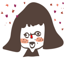 Chili baby and Q Animals (Original) sticker #10994595